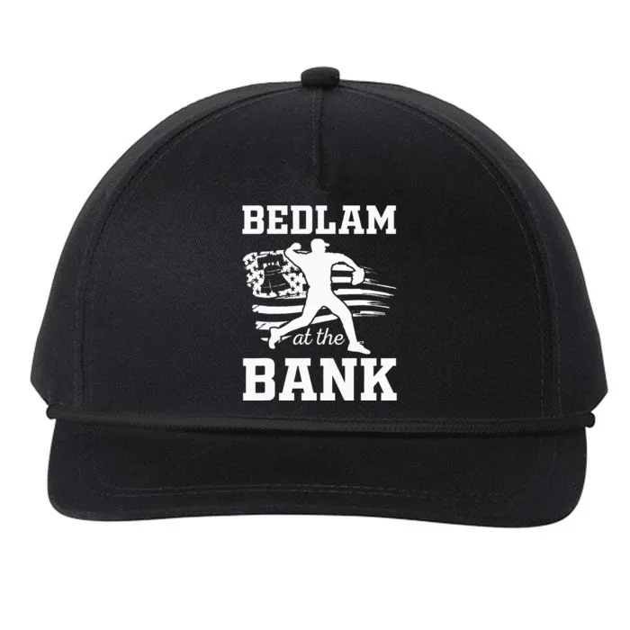 Philly Bedlam The Ultimate Philadelphia Baseball Experience Snapback Five-Panel Rope Hat