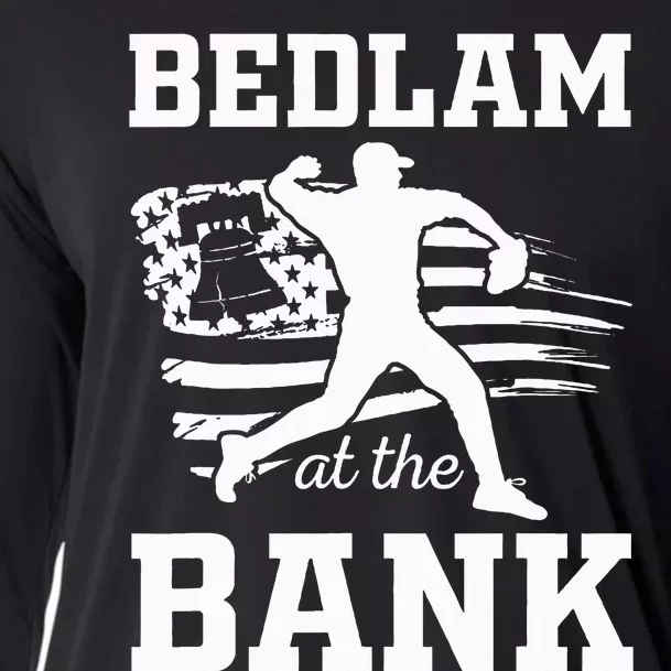 Philly Bedlam The Ultimate Philadelphia Baseball Experience Cooling Performance Long Sleeve Crew