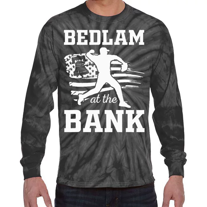 Philly Bedlam The Ultimate Philadelphia Baseball Experience Tie-Dye Long Sleeve Shirt