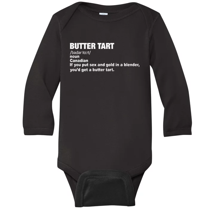 Plc Butter Tart Baby Long Sleeve Bodysuit