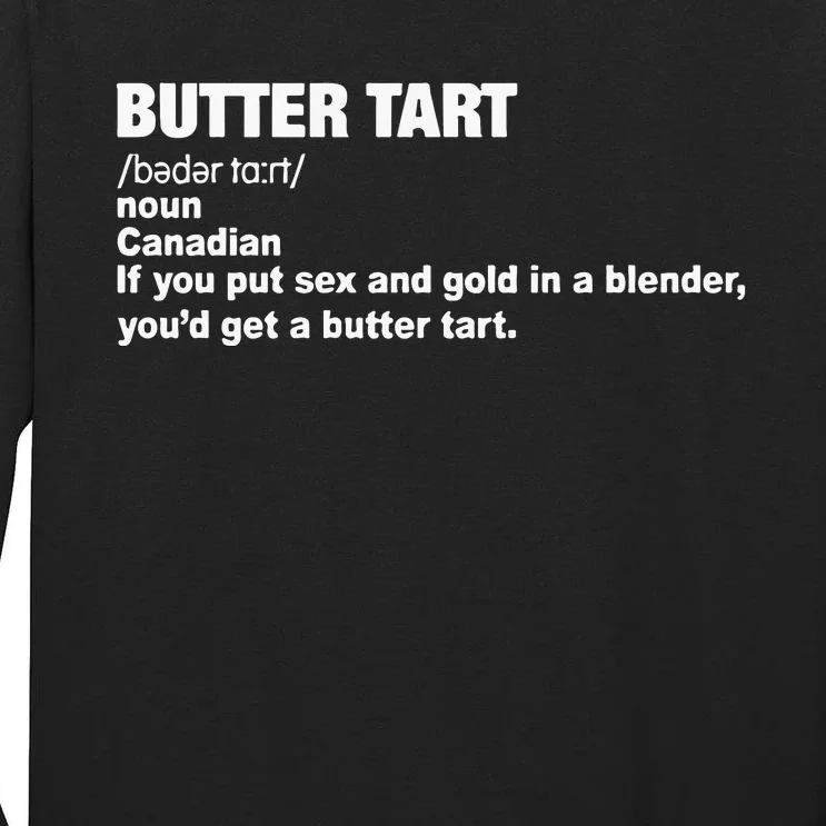 Plc Butter Tart Tall Long Sleeve T-Shirt