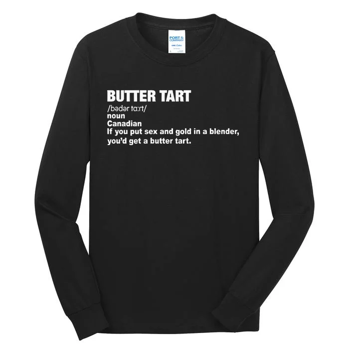 Plc Butter Tart Tall Long Sleeve T-Shirt