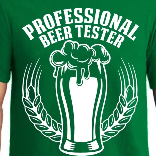 Professional Beer Tester Drinking Pajama Set