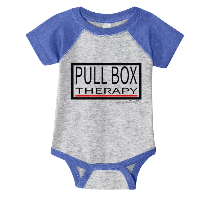 Pull Box Therapy Infant Baby Jersey Bodysuit