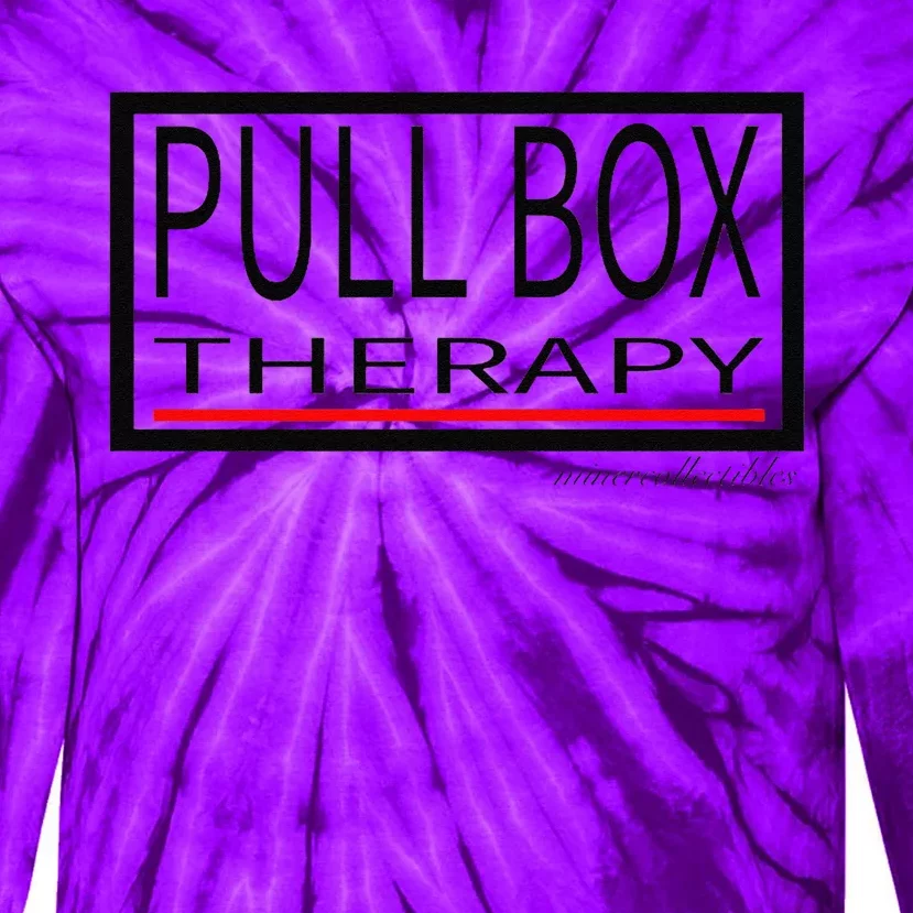 Pull Box Therapy Tie-Dye Long Sleeve Shirt