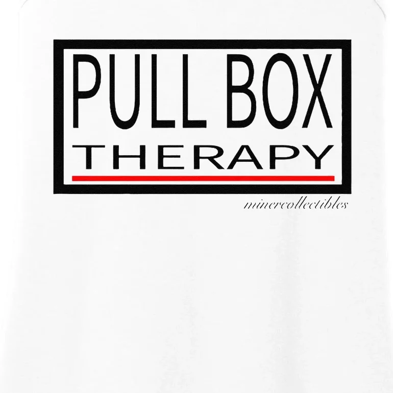 Pull Box Therapy Ladies Essential Tank