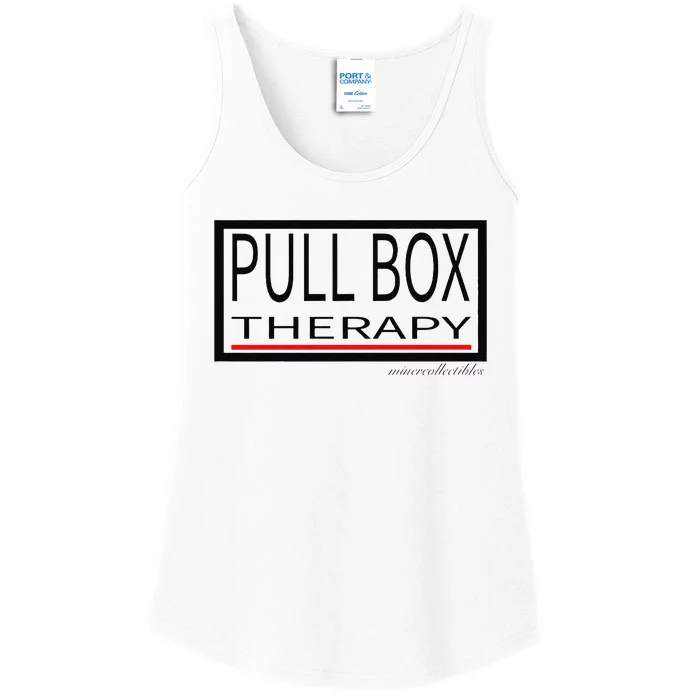 Pull Box Therapy Ladies Essential Tank