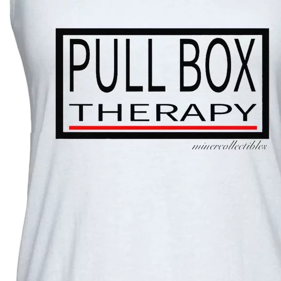 Pull Box Therapy Ladies Essential Flowy Tank