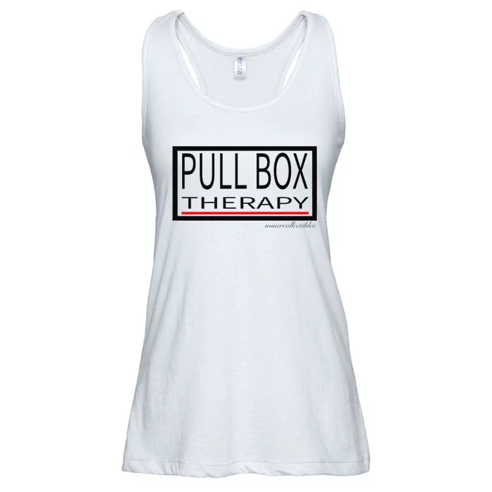 Pull Box Therapy Ladies Essential Flowy Tank