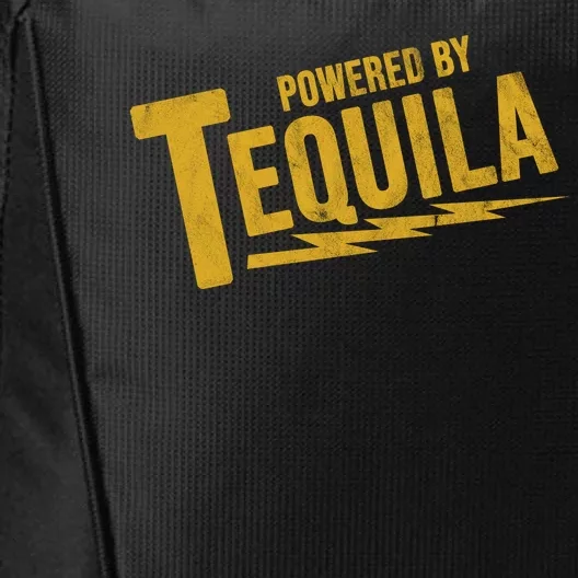 Powered By Tequila City Backpack