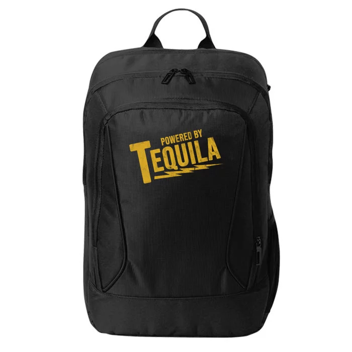 Powered By Tequila City Backpack