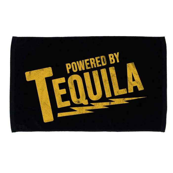 Powered By Tequila Microfiber Hand Towel