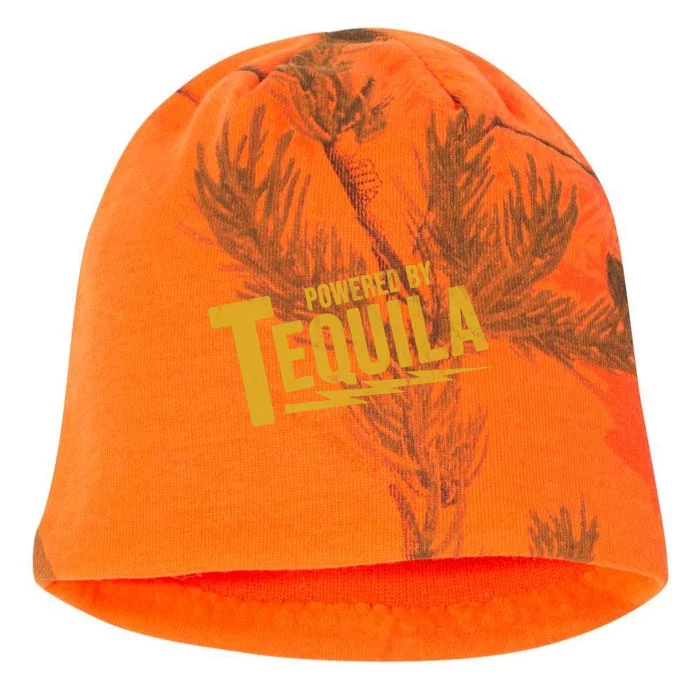 Powered By Tequila Kati - Camo Knit Beanie