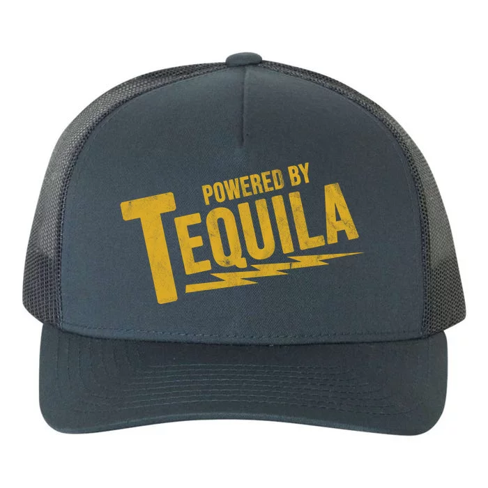 Powered By Tequila Yupoong Adult 5-Panel Trucker Hat