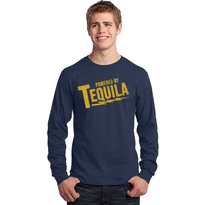 Powered By Tequila Long Sleeve Shirt