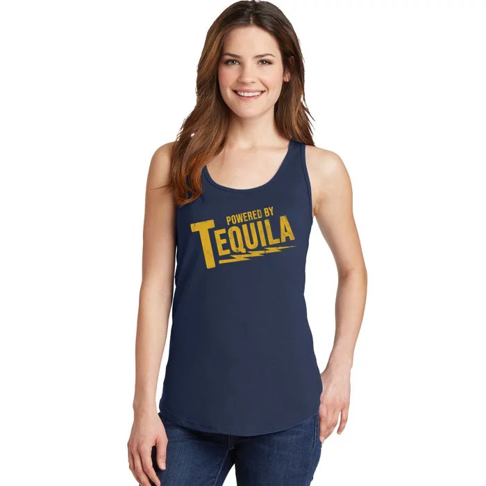 Powered By Tequila Ladies Essential Tank