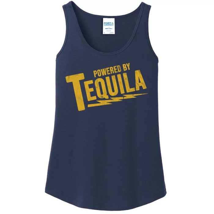 Powered By Tequila Ladies Essential Tank