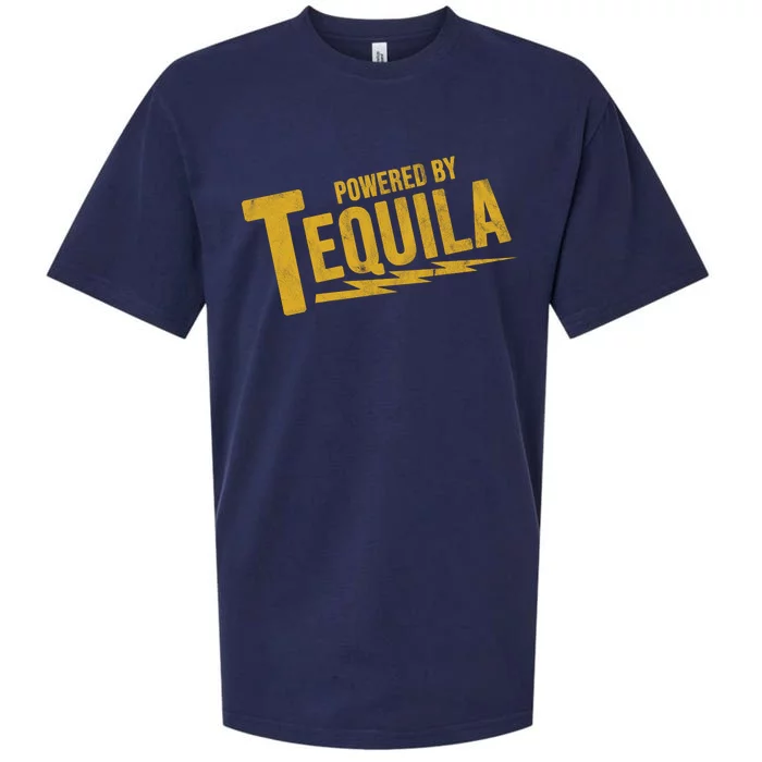 Powered By Tequila Sueded Cloud Jersey T-Shirt