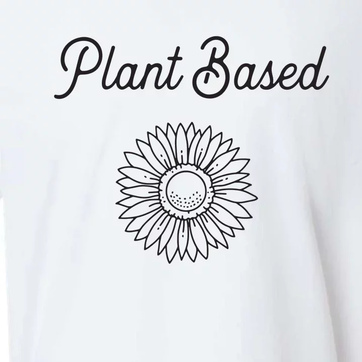 Plant Based Vegan And Vegetarian Diet Themed Sueded Cloud Jersey T-Shirt