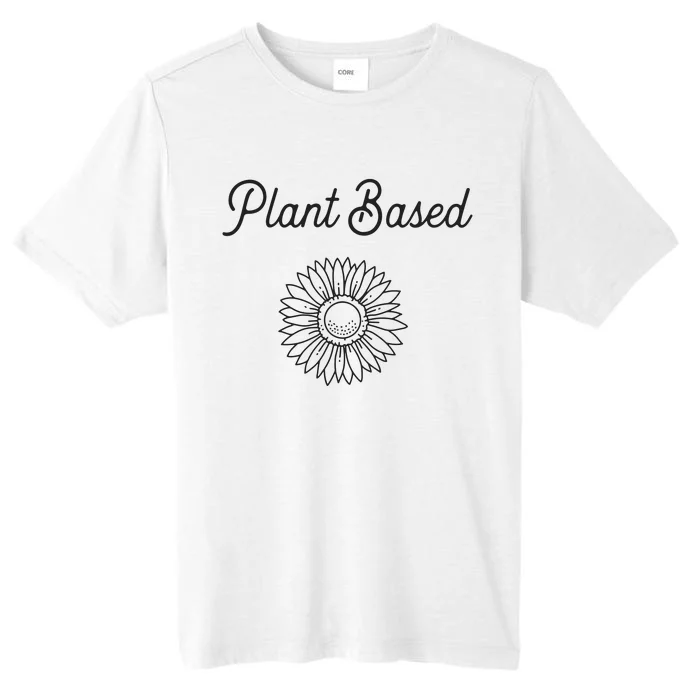 Plant Based Vegan And Vegetarian Diet Themed ChromaSoft Performance T-Shirt