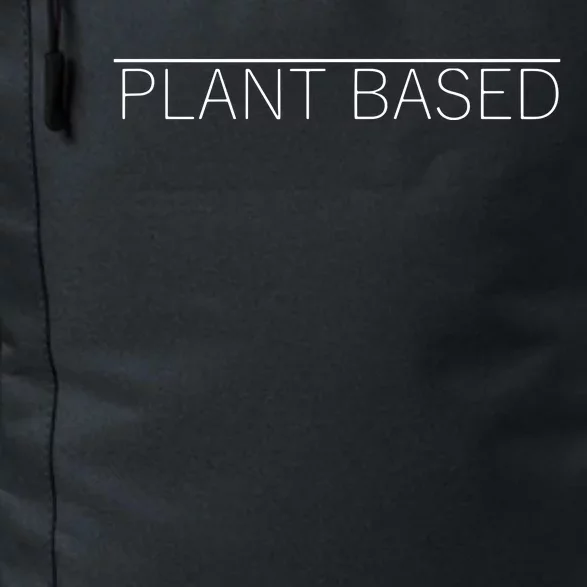 Plant Based Vegan Vegetarian Gift Tee Daily Commute Backpack