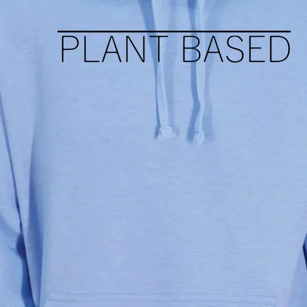 Plant Based Vegan Vegetarian Gift Tee Unisex Surf Hoodie