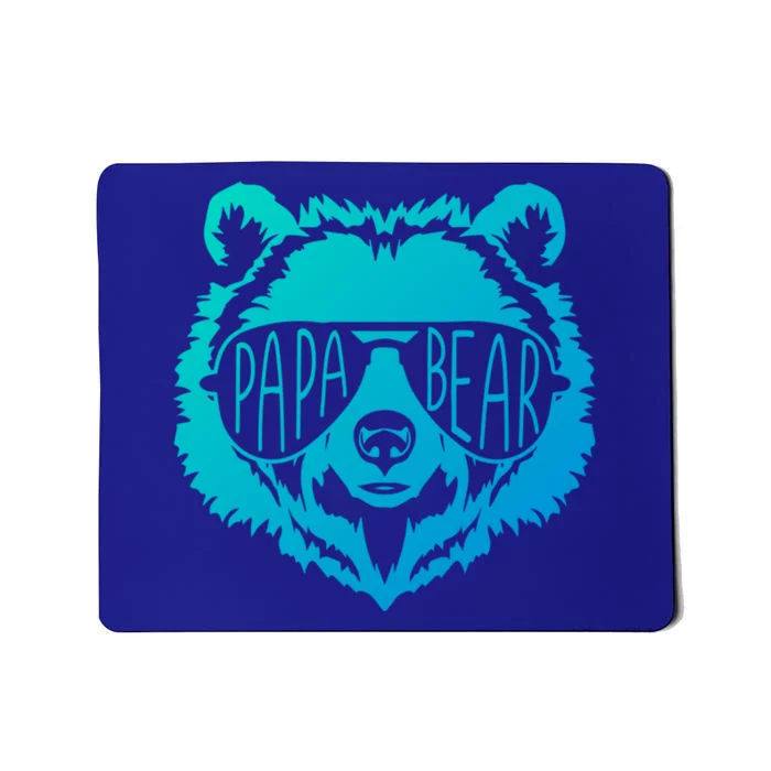 Papa Bear Vintage Graphic Great Gift Mousepad