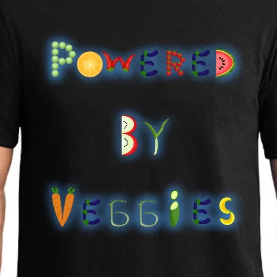 Powered By Veggies Meaningful Gift Pajama Set