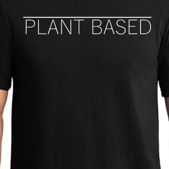 Plant Based Vegan Vegetarian Gift Pajama Set