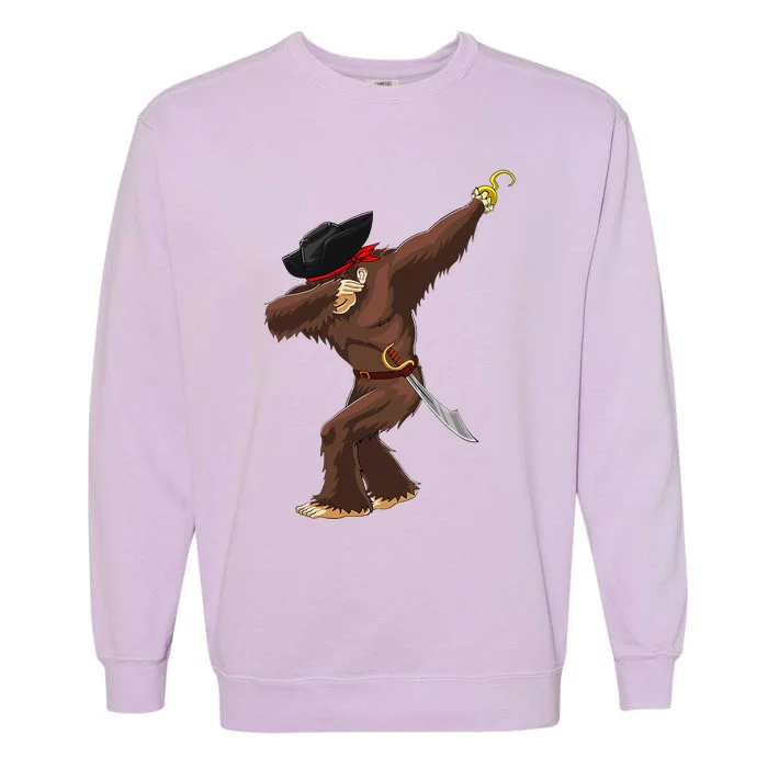 Pirate Bigfoot Viking Novelty Halloween Garment-Dyed Sweatshirt