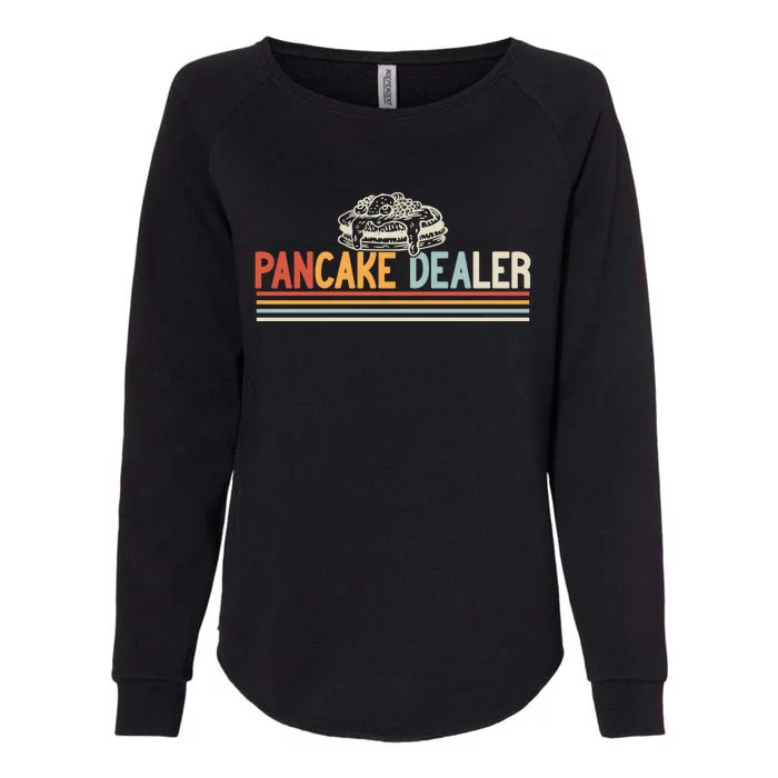 Pancake Breakfast Vintage Pancake Baker And Pancake Lover Gift Womens California Wash Sweatshirt