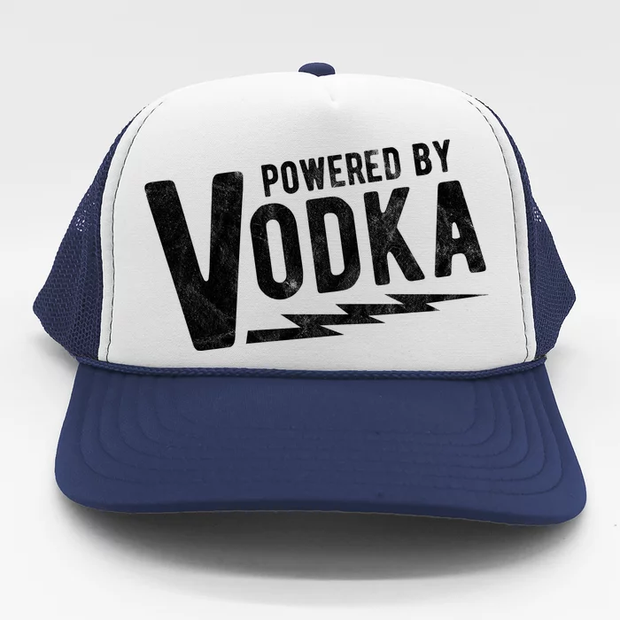 Powered By Vodka Trucker Hat