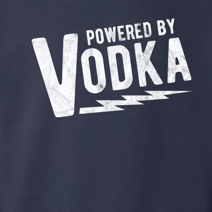 Powered By Vodka Toddler Hoodie