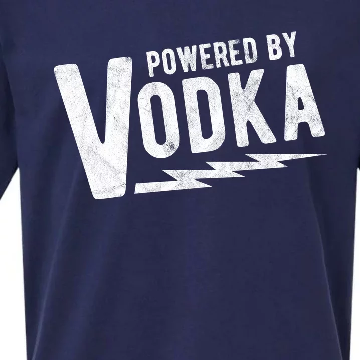 Powered By Vodka Sueded Cloud Jersey T-Shirt