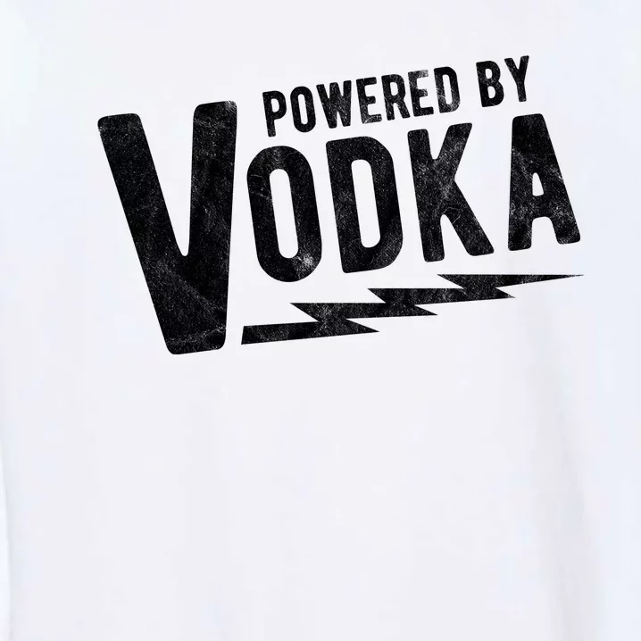 Powered By Vodka Garment-Dyed Sweatshirt