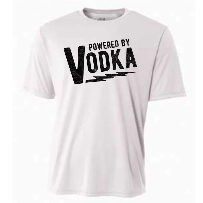 Powered By Vodka Cooling Performance Crew T-Shirt