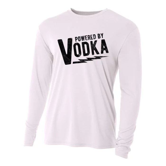 Powered By Vodka Cooling Performance Long Sleeve Crew