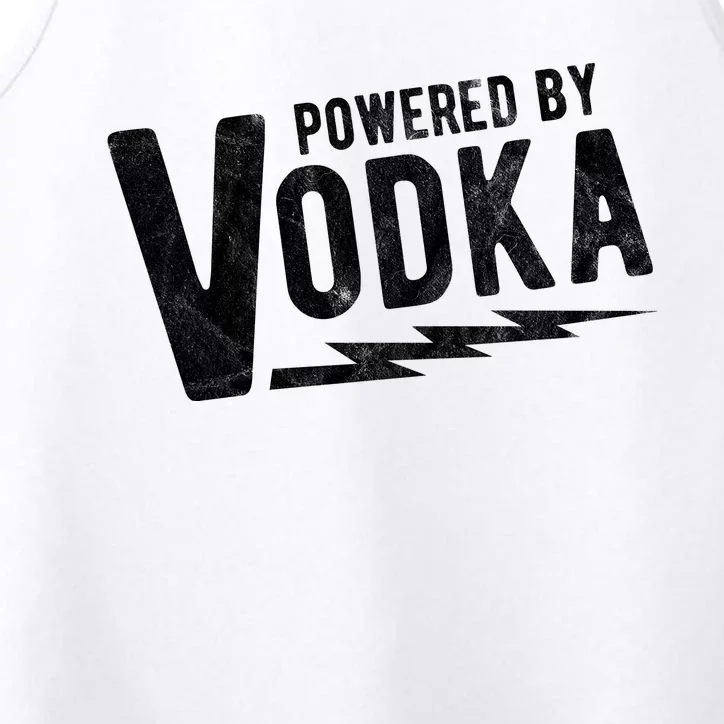 Powered By Vodka Performance Tank