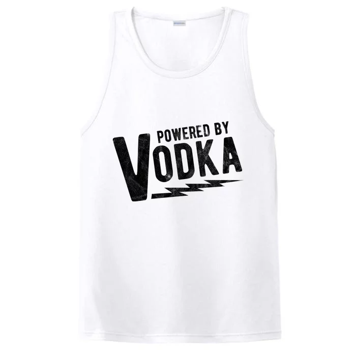 Powered By Vodka Performance Tank