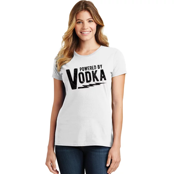 Powered By Vodka Women's T-Shirt