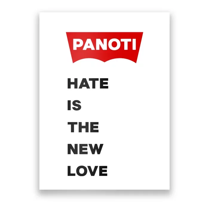 Prafull Billore Wearing Panoti Hate Is The New Love Poster