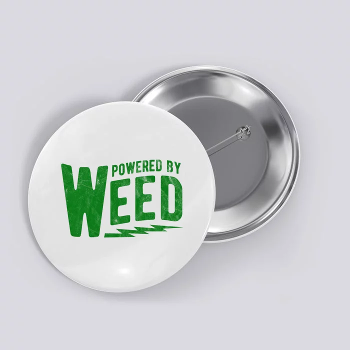 Powered By Weed Button