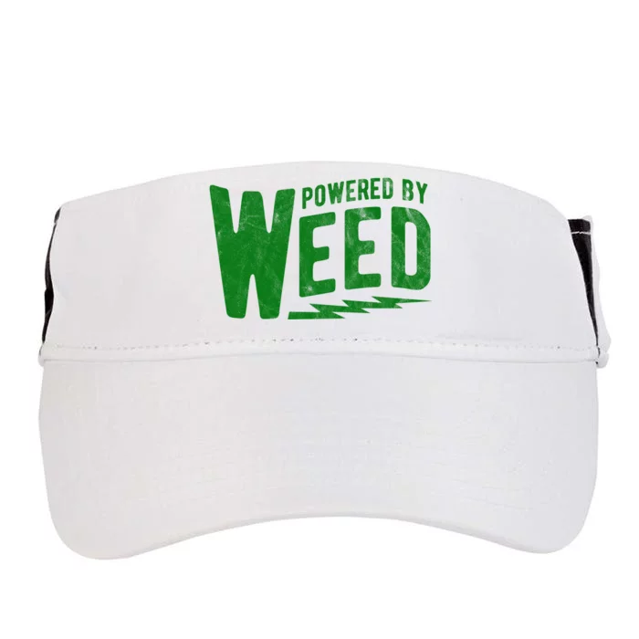 Powered By Weed Adult Drive Performance Visor