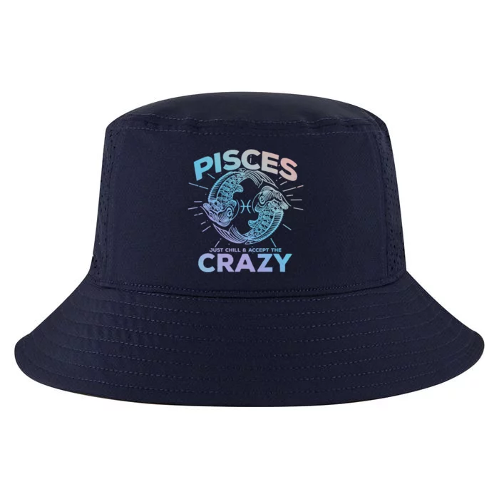 Pisces Birthday Zodiac Astrology Signs Pisces Sign Gift Cool Comfort Performance Bucket Hat