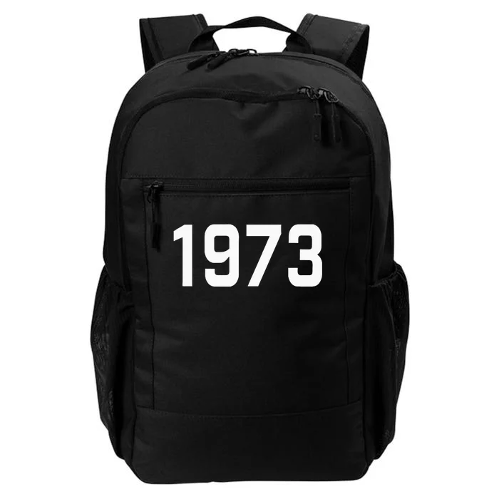 Pro Choice 1973 Womens Rights Feminism Roe Wade Daily Commute Backpack