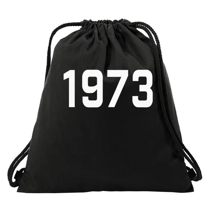 Pro Choice 1973 Womens Rights Feminism Roe Wade Drawstring Bag