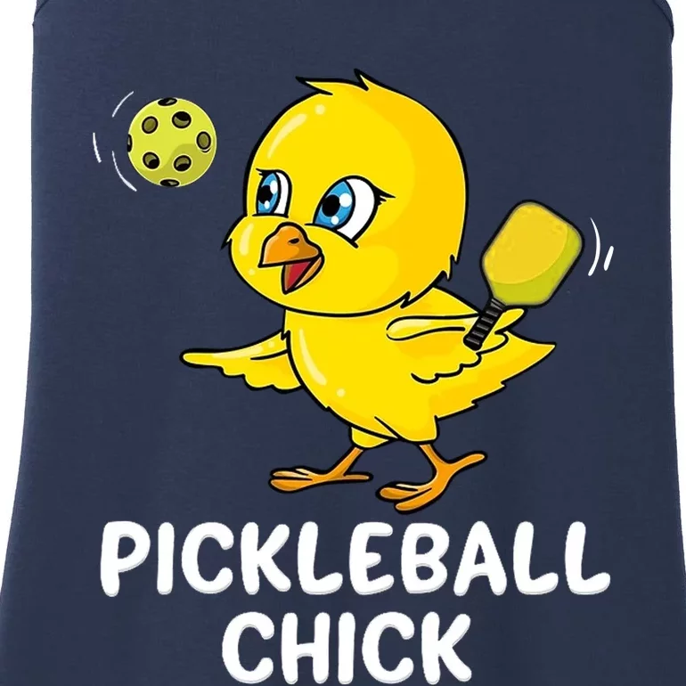 Pickleball Chick 2 Ladies Essential Tank