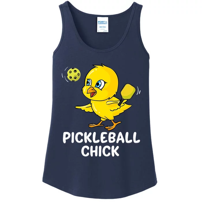 Pickleball Chick 2 Ladies Essential Tank