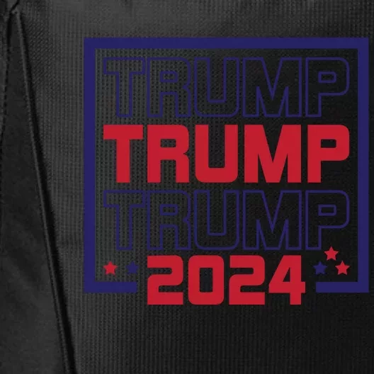 Political Campaign 2024 City Backpack