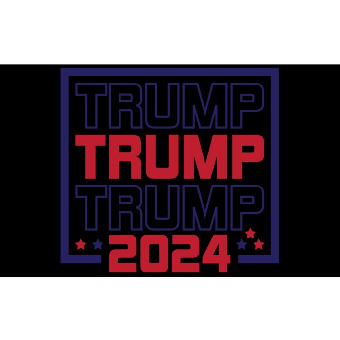 Political Campaign 2024 Bumper Sticker